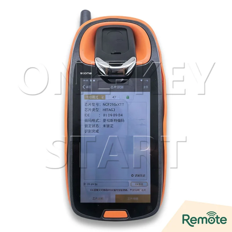 FCC: KR5V2X ID47 Chip 433MHz Proximity-Autoschlüssel für Honda City CRV HRV Civic Odyssey Clarity Jazz Pilot XRV Venzel EX-L – Detail 5