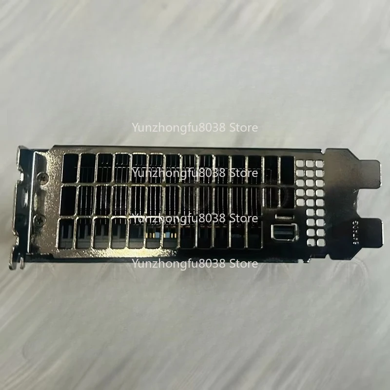 بطاقة رسومات MI50 32GB مستعملة بحالة جيدة 4096 بت 8 + 8 Pin واجهة MI50 بطاقة رسومات سطح المكتب GPU