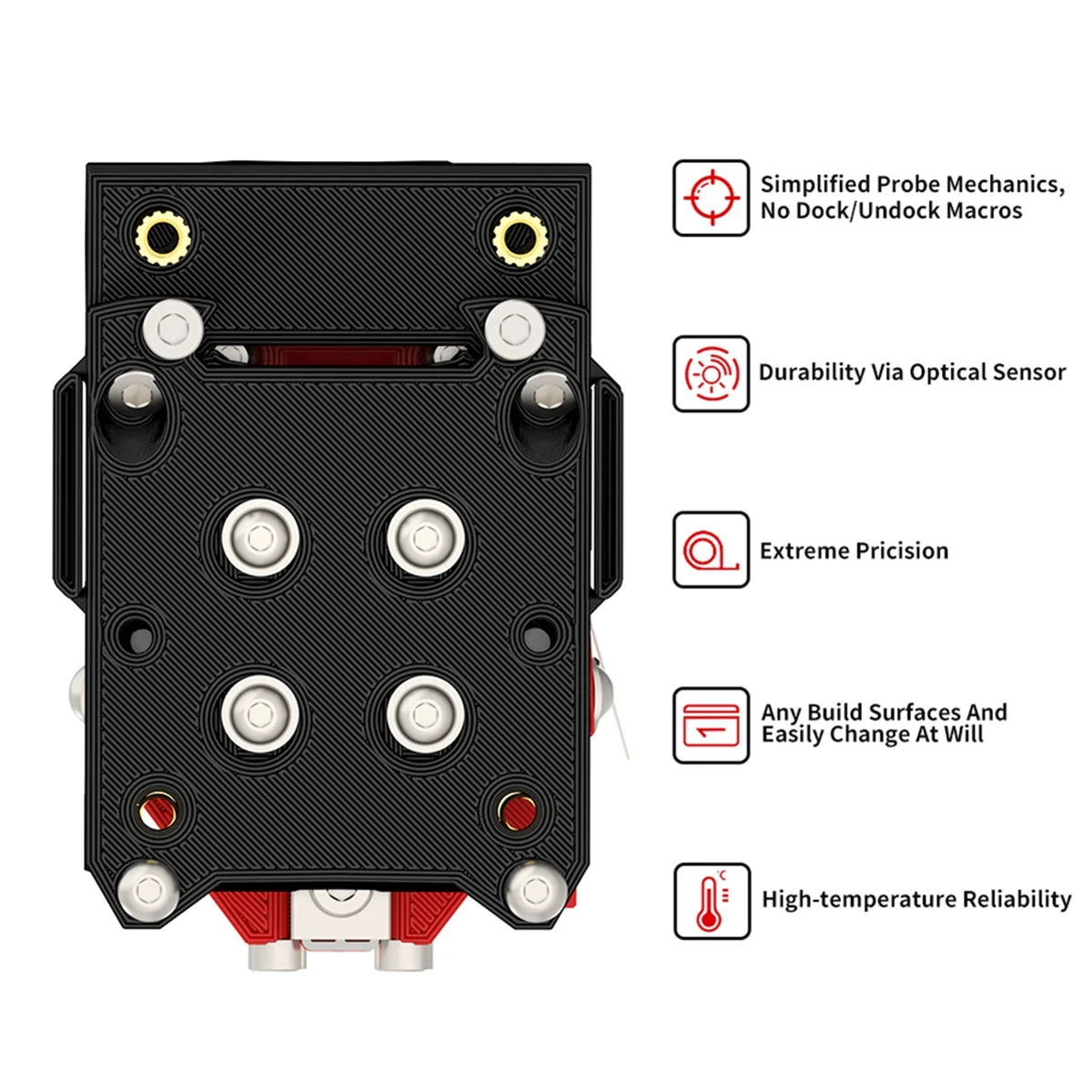 Voron Tap V2.4 키트의 새로운 기능 OptoTap V2.4 Pcb(RC8 인쇄 부품 포함) Voron 2.4 R2 Trident 3D 프린터용 5V/24V 지원