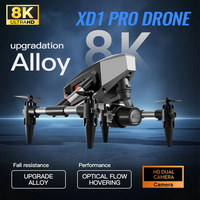 2024 New XD1 Mini Drone 8K Professionals HD Camera 5G GPS WIFI Height Maintaining Four Sides Obstacle Avoidance RC Quadcopter To