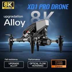 2024 Nowy XD1 Mini Drone 8K Profesjonalna kamera HD 5G GPS WIFI Obsługa wysokości Cztery strony Unikanie przeszkód RC Quadcopter do