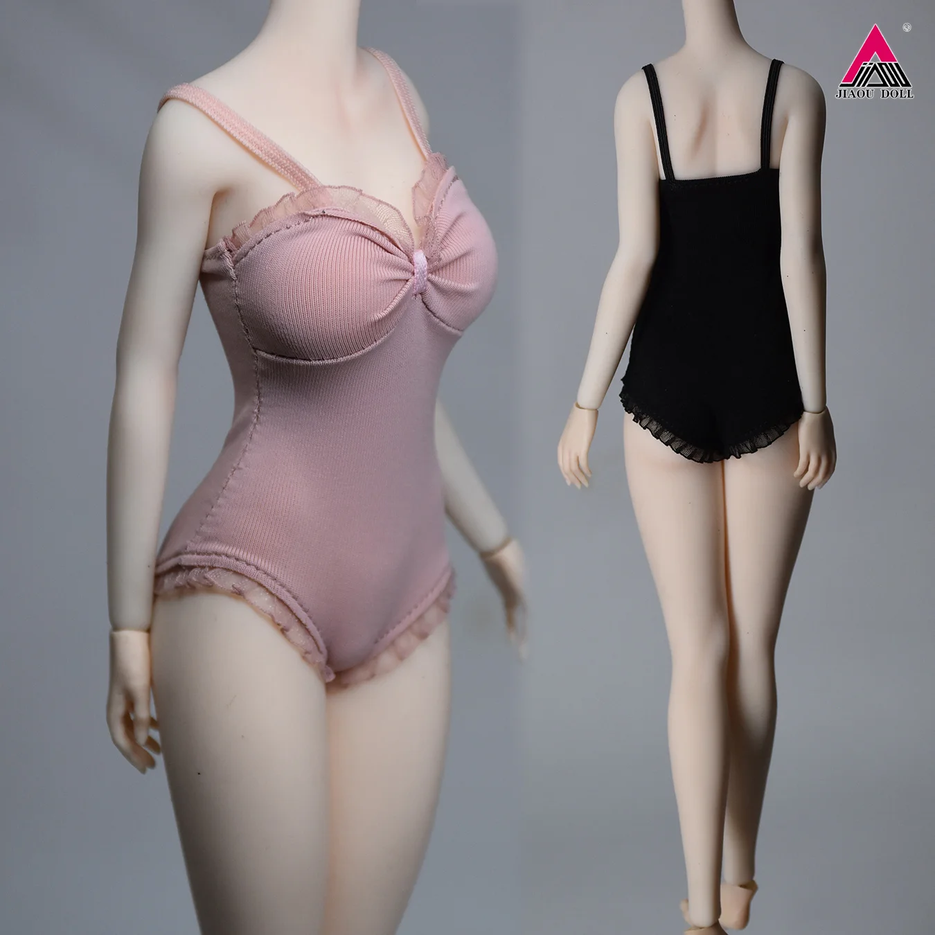 

1/6 Scale Swimsuit Ice Silk Rubber Band Bodysuit Clothes Model for 12" TBL Female Soldier Action Figure Body Dolls