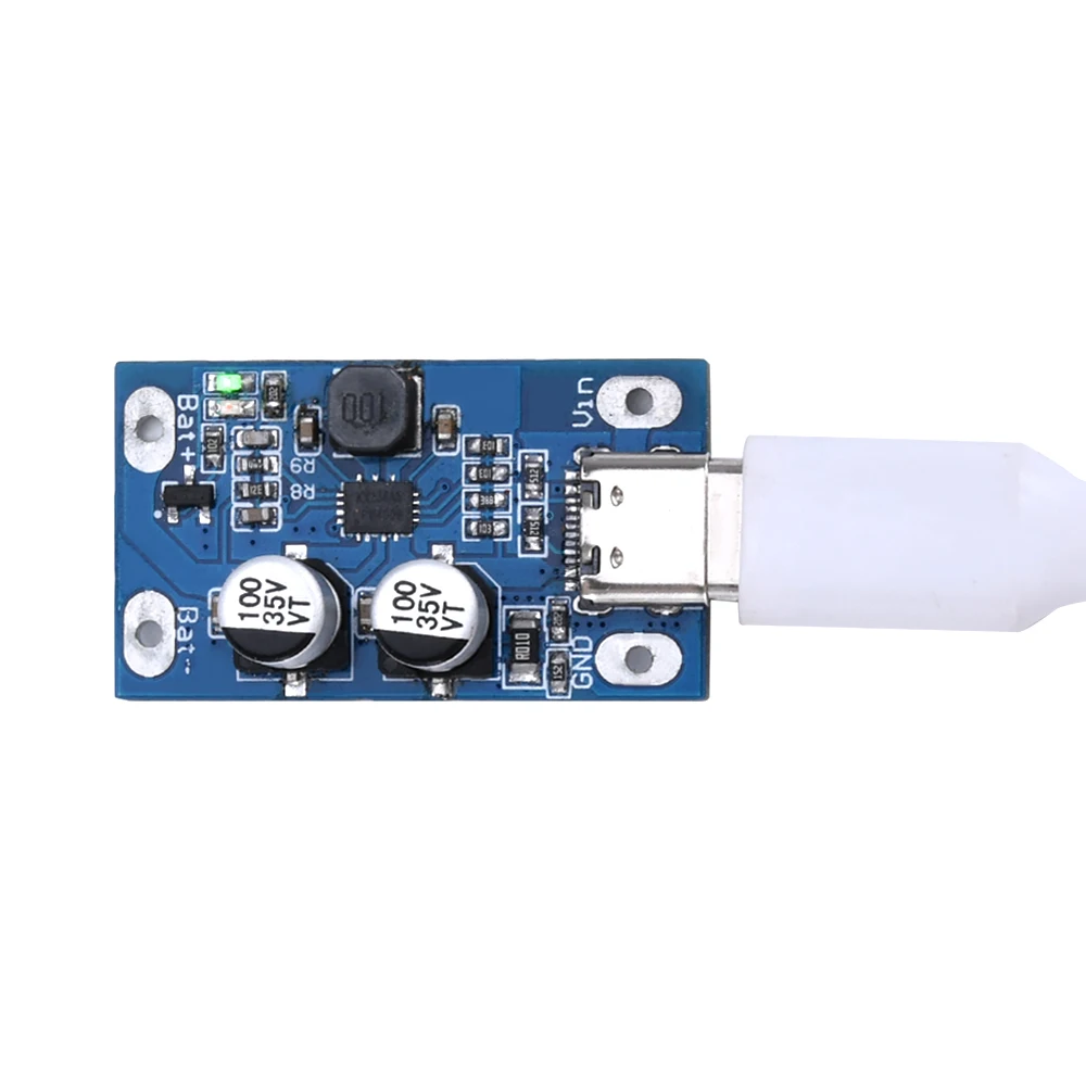 ドローン充電ボードタイプc,リチウム電池,高速充電モジュール,1s,2s,3s,4s,4.2v,8.4v,12.5v
