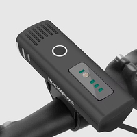 Professional Bike Light Waterproof 1500mAh Bicycle Usb Rechargeable Smart Induction Bicycle Front Light