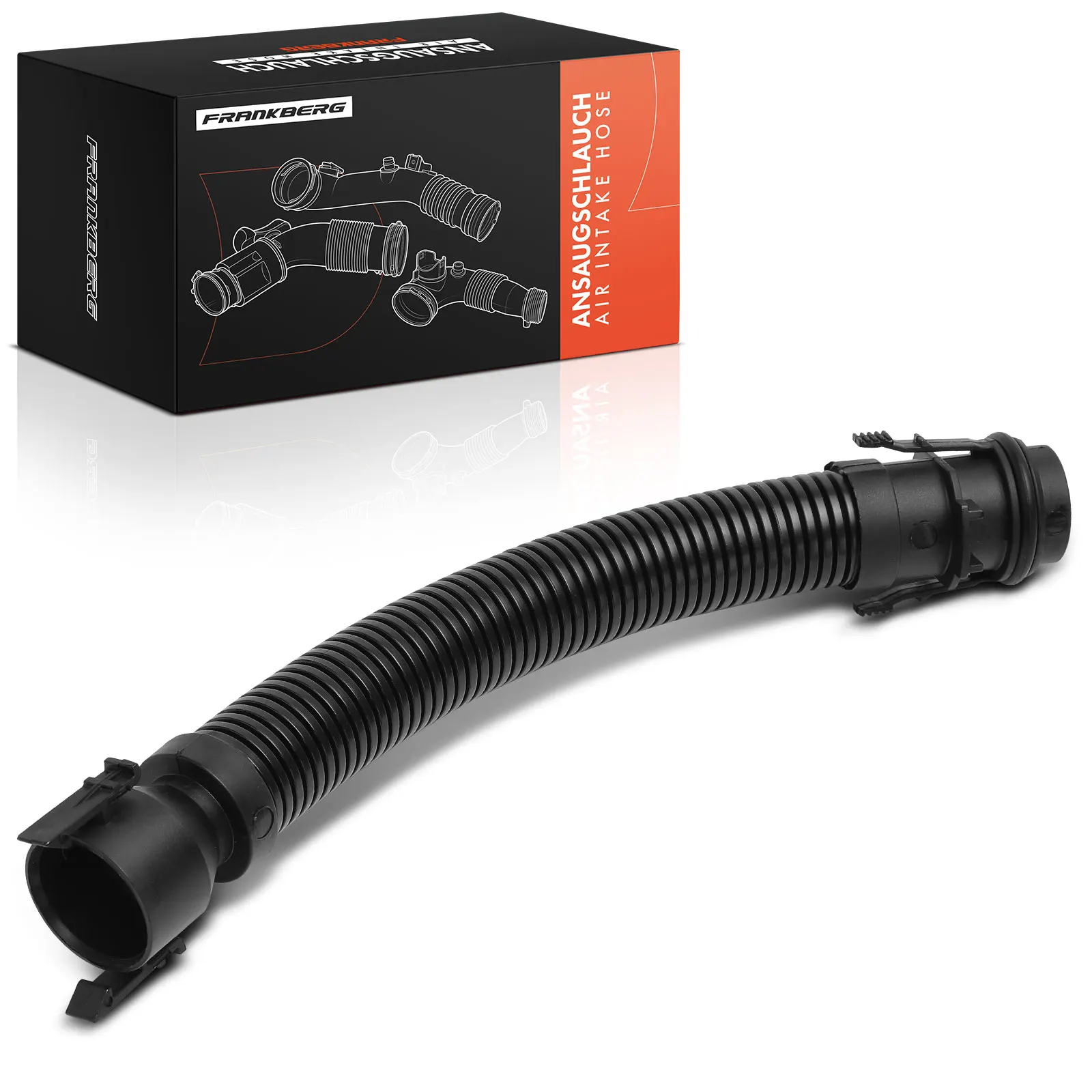 Frankberg 1x Crankhuisventilatie voor BMW 5 Serie F10 F11 7ER 335d-740d X3 F25 X5 F15 13717803842 13717810772