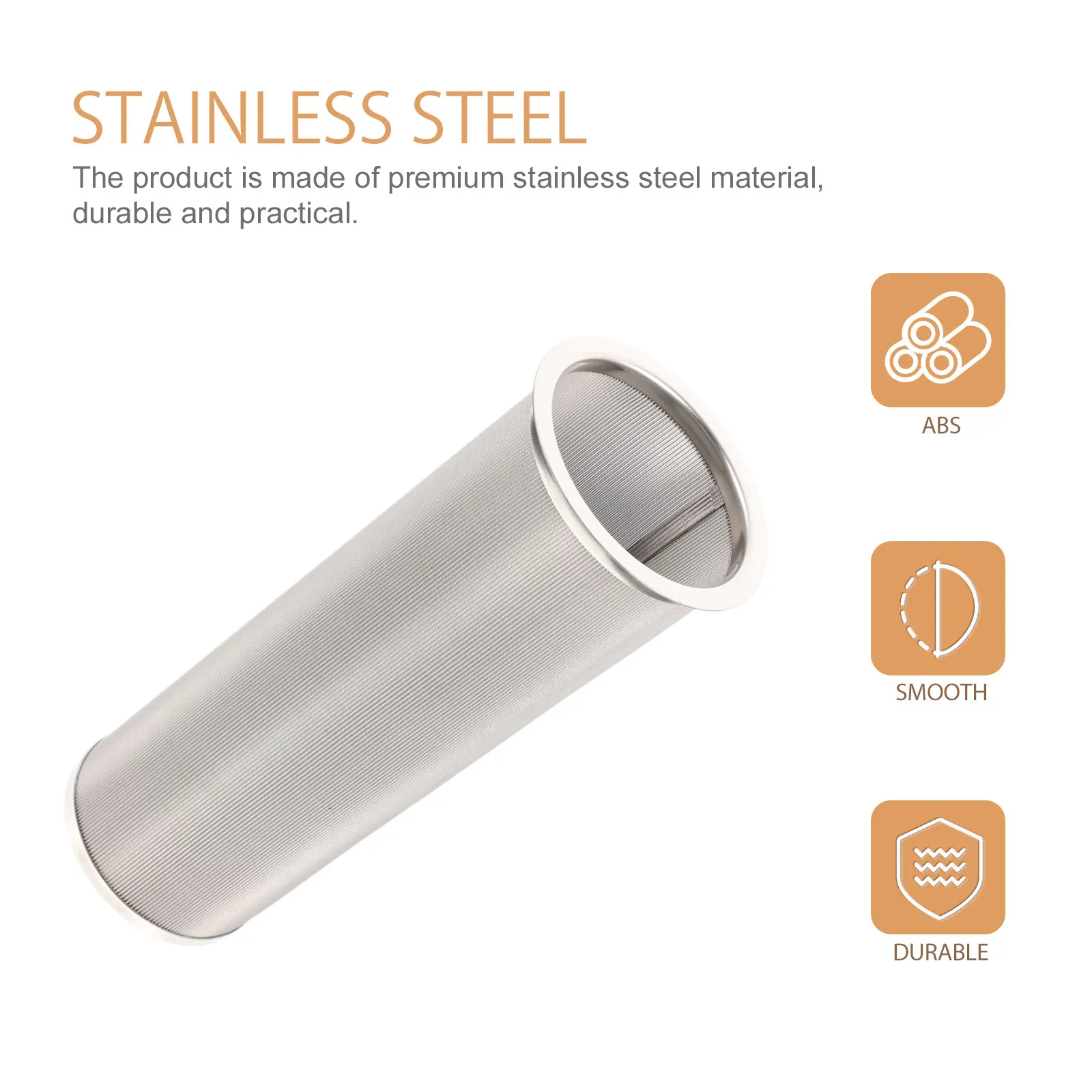 

Coffee Filter Maker Metal Filters Cold Infuser Stainless Steel Mesh Filtering Basket