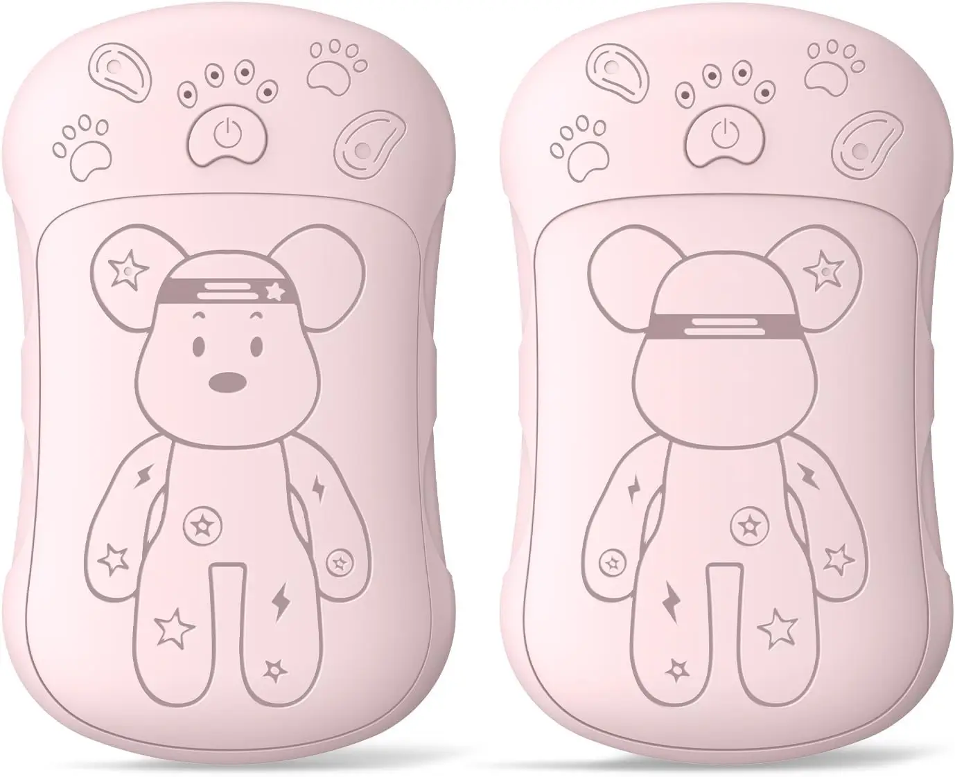 2025 New Rechargeable Hand Warmer, Electric Hand Warmer, Portable Pocket-sized Hand Warmer with Double-sided Safe Heating