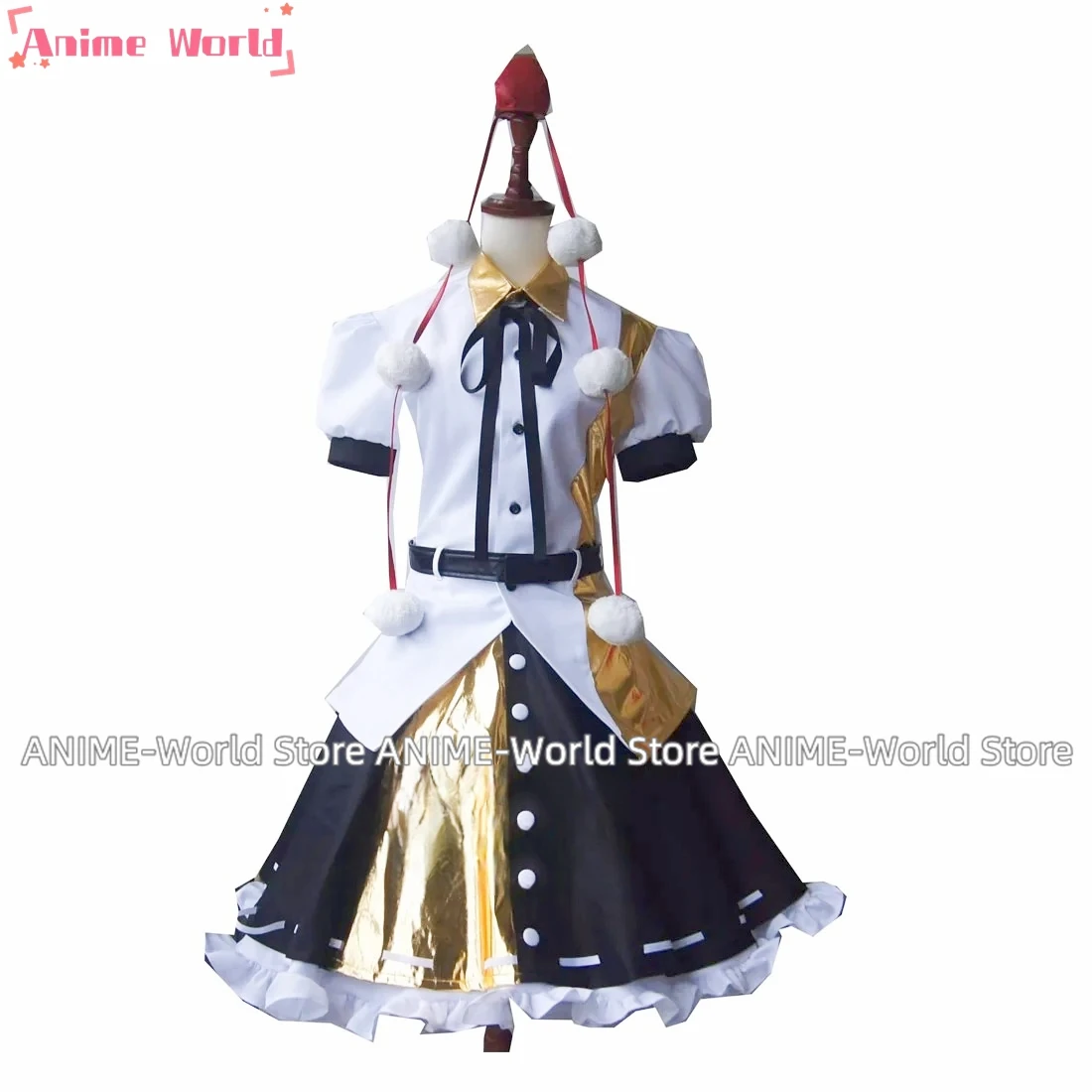 《Custom size》Touhou Project Shameimaru Aya B Edition Cosplay Costume Any Size Wig