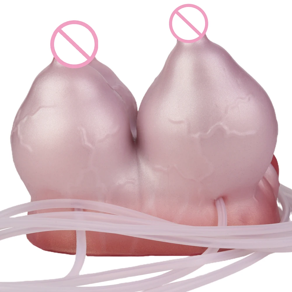 SHAZ واقعية الثدي الحلمات تغذية الرجال سيليكون الاستمناء الضارب جيب كس Onahole هنتاي الحيوان ألعاب جنسية لأعضاء المرأة 18 +