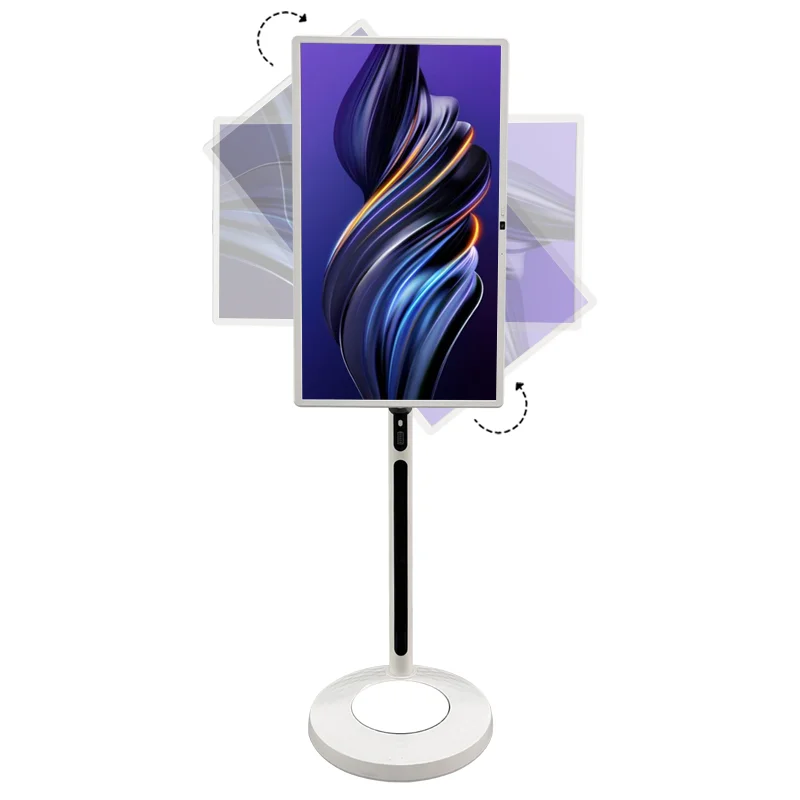 

JW 32-Inch Stylish LED LCD Smart Interactive HDTV with Stand for Any Room