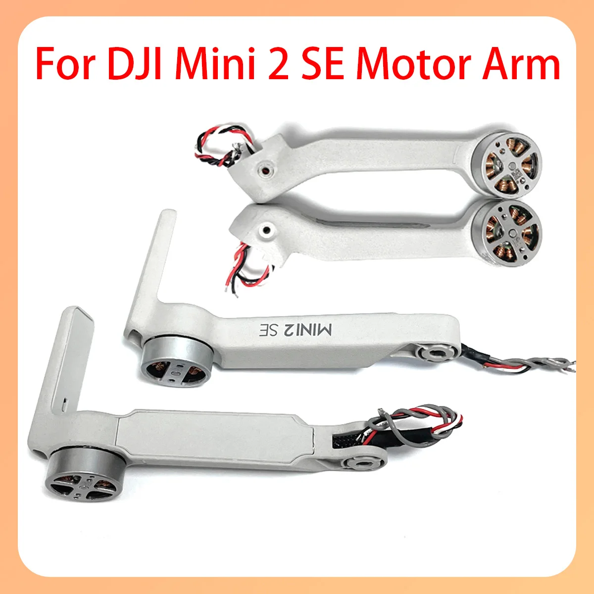 

Original Mavic Min2Se body, front, rear, left, and right arm motors suitable for DJI Min series drone accessories