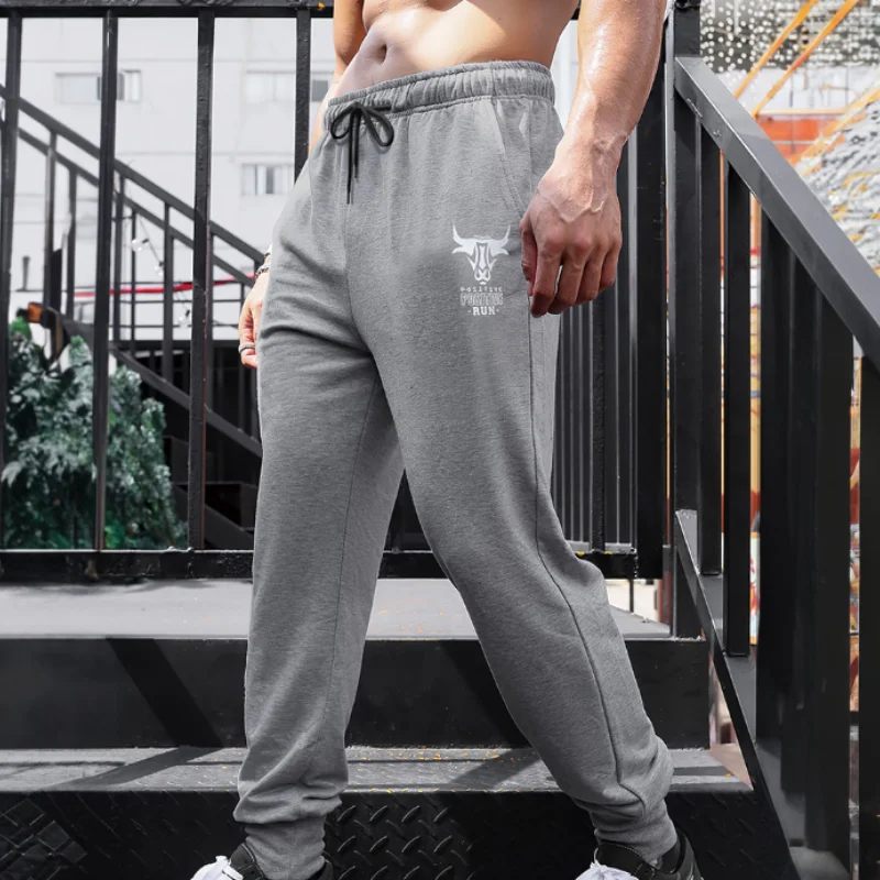 New Mens Casual Pants 2024 Summer Sports Fitness Thin Men's Pants Sweatpants Loose Fashion Hip Hop Work Stretch Pants Trousers