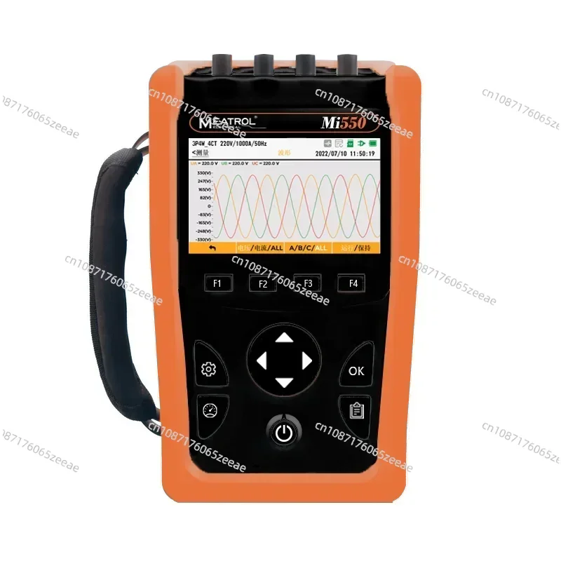 Mi550 Three-Phase Power Quality Analyzer Handheld Harmonic Accessories