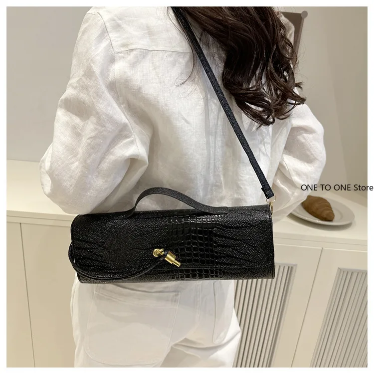 Alligator Pattern-Embossed Crossbody Bag - Adjustable Strap & Metal Buckle,Lightweight & Durable for Women Daily 2026 Wholesale