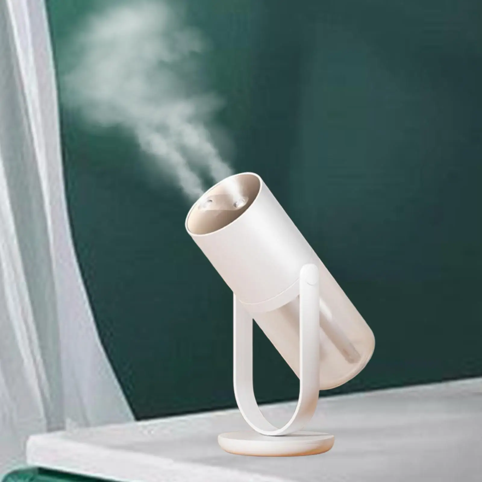 Portable Humidifier Night Light Mist Humidifier for Apartment Dorm Bedroom