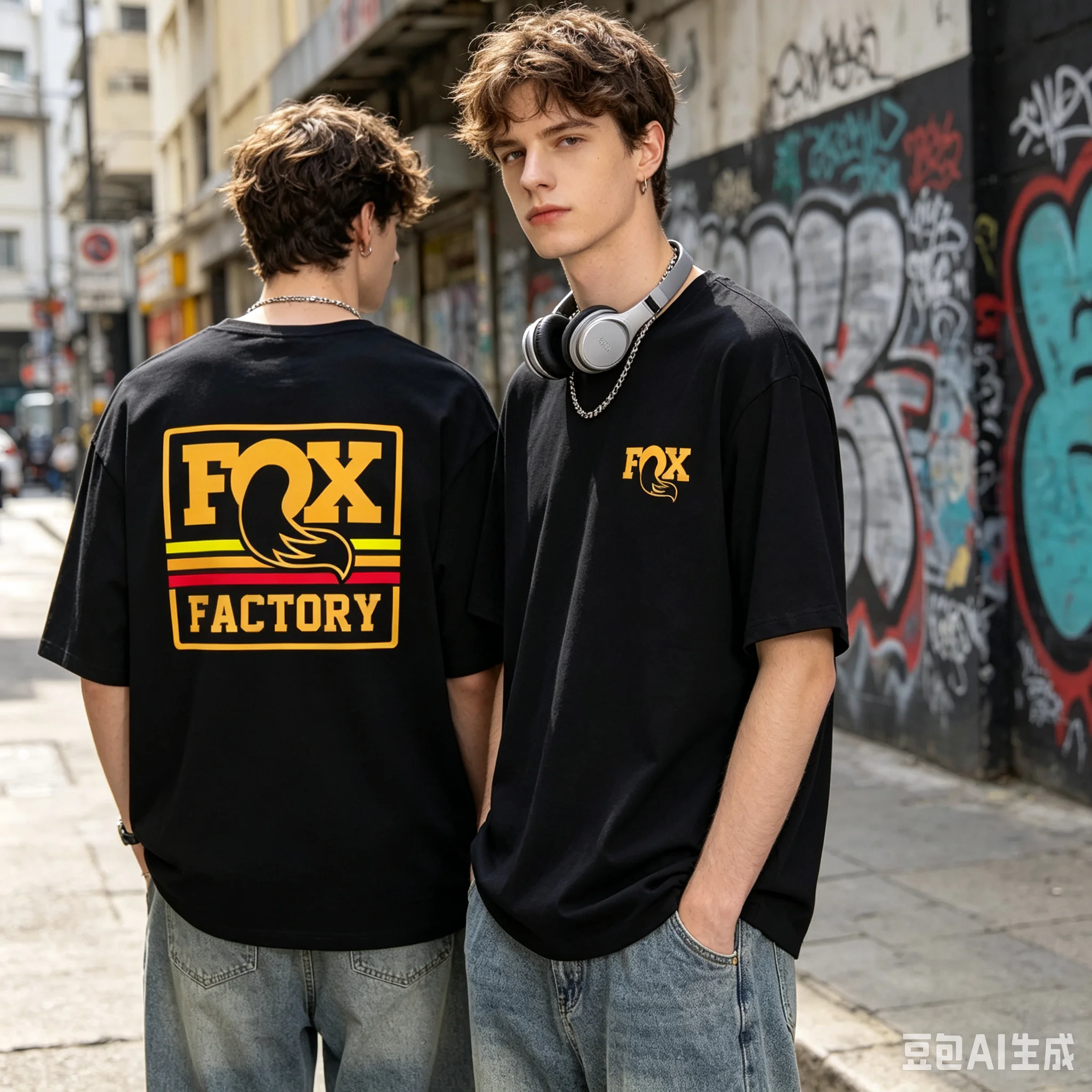 2026 Summer Summer Fox Racing Cross - Country Mountain Bike Commemorative T - Shirt High Quality Fashion Men Women Short Sleeve
