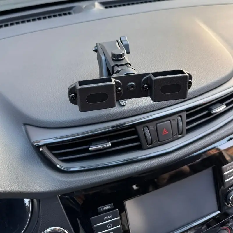 

Double Device Vehicle Support Intercoms Vehicle Mount for Communication