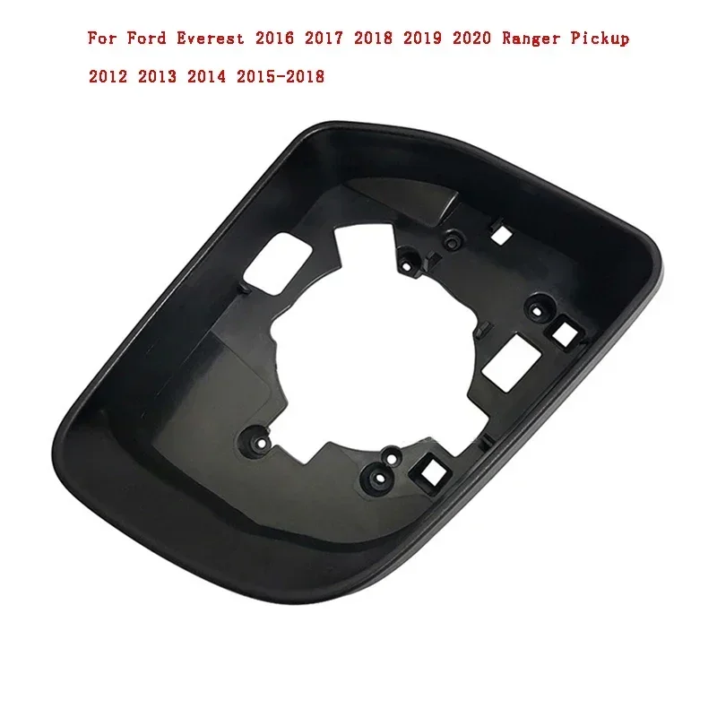 Auto Left Right Side Mirror Housing Trim Frame For Ford Everest 2016 2017 2018 2019 2020 Ranger Pickup 2012 2013 2014 2015-2018