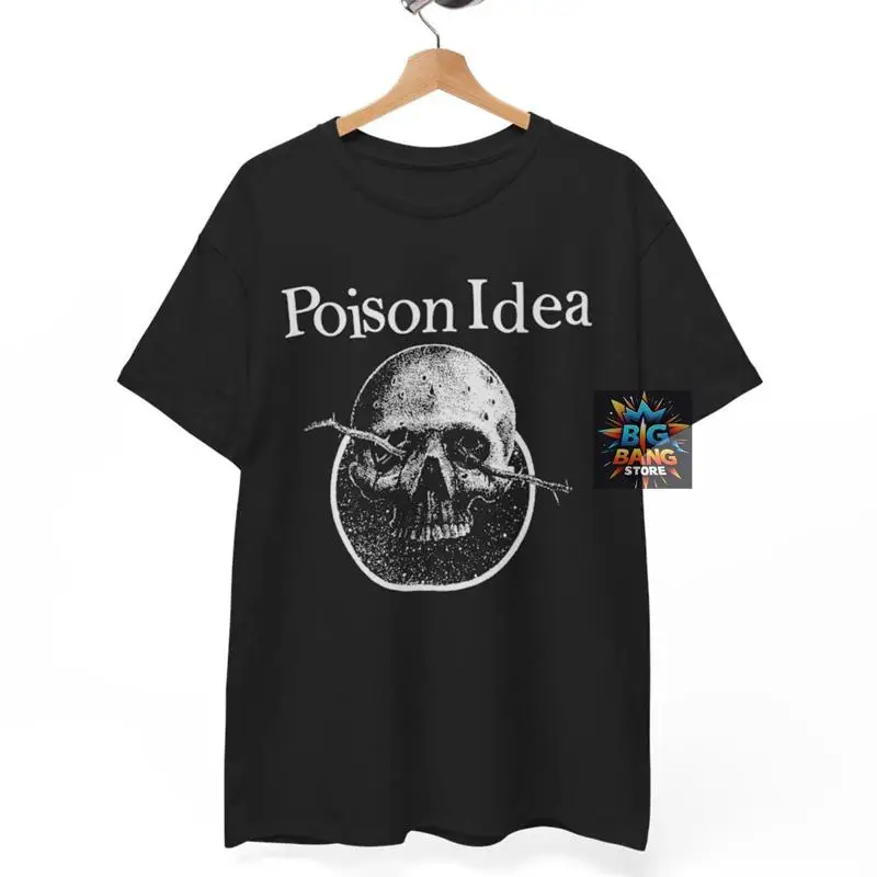 فكرة السم قميص فاسق المتشددين فرقة الموسيقى السالبة روك رول المحملة #1