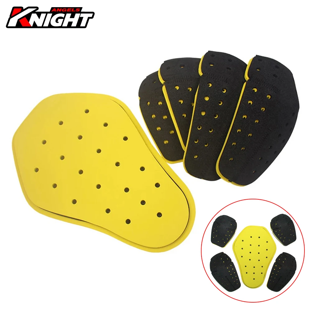 EVA Motorcycle Jackets Insert Protective Gear Anti-fall Elbow Knee Pads Back Protector Lightweight Motorbike Clothing Equipment