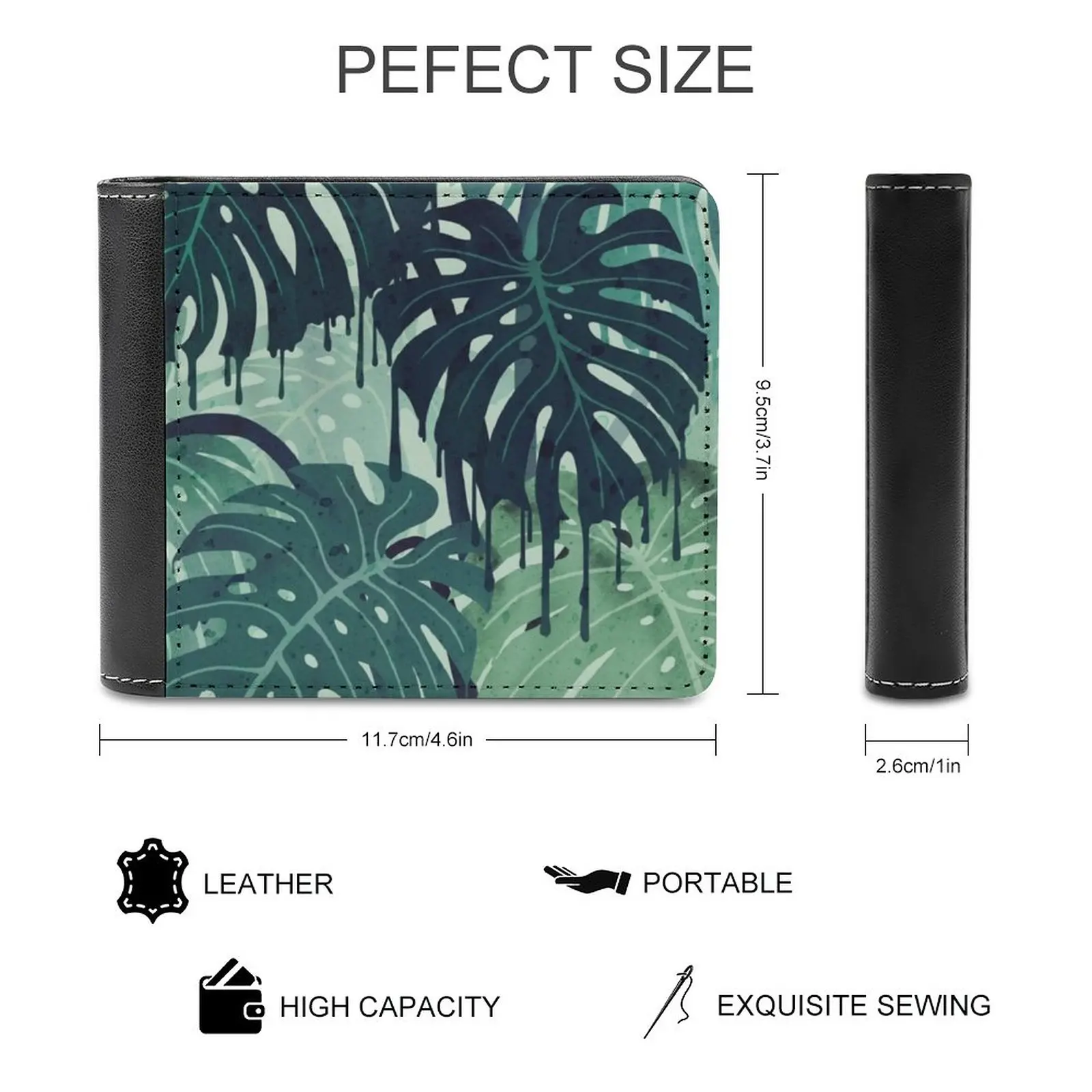 Initech New Men Wallets Pu Leather Men Purse High Quality Male Wallet Dustbrain Dustbrain Design Office Space Initech Milton