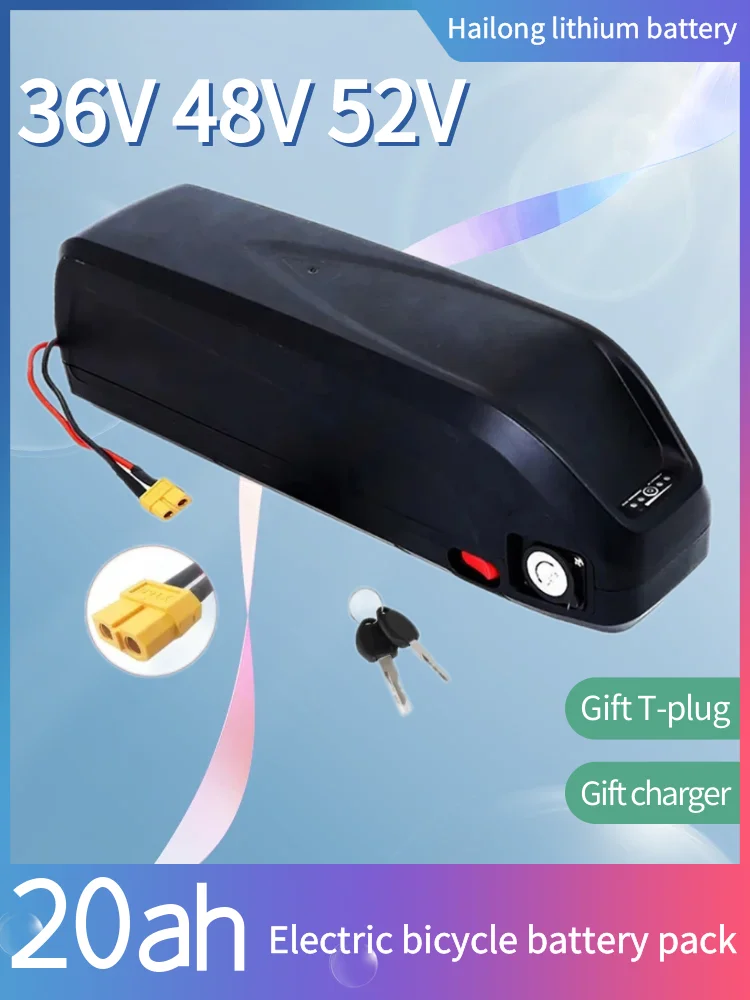 36v 48v 52v 20ah 18650 battery USB lithium-ion battery Motor Bike conversion kit Electric bike Bicycle 13s 350w-1000w duty free