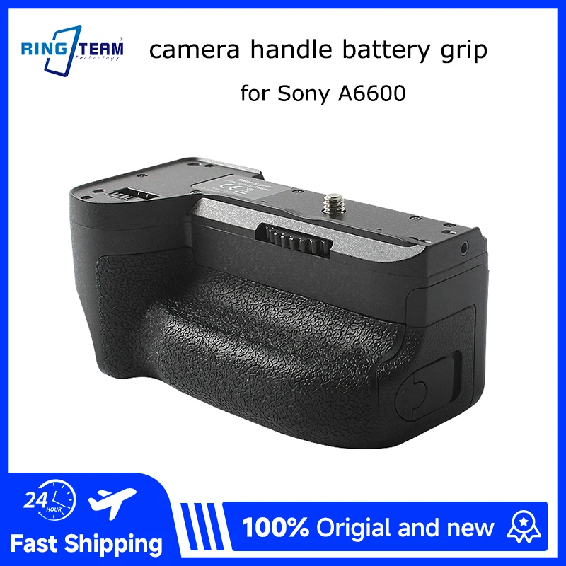 

VG-A6600 Vertical Battery Grip for Sony A6600 Mirrorless Camera Extended Battery Life for Photography Filmmaking