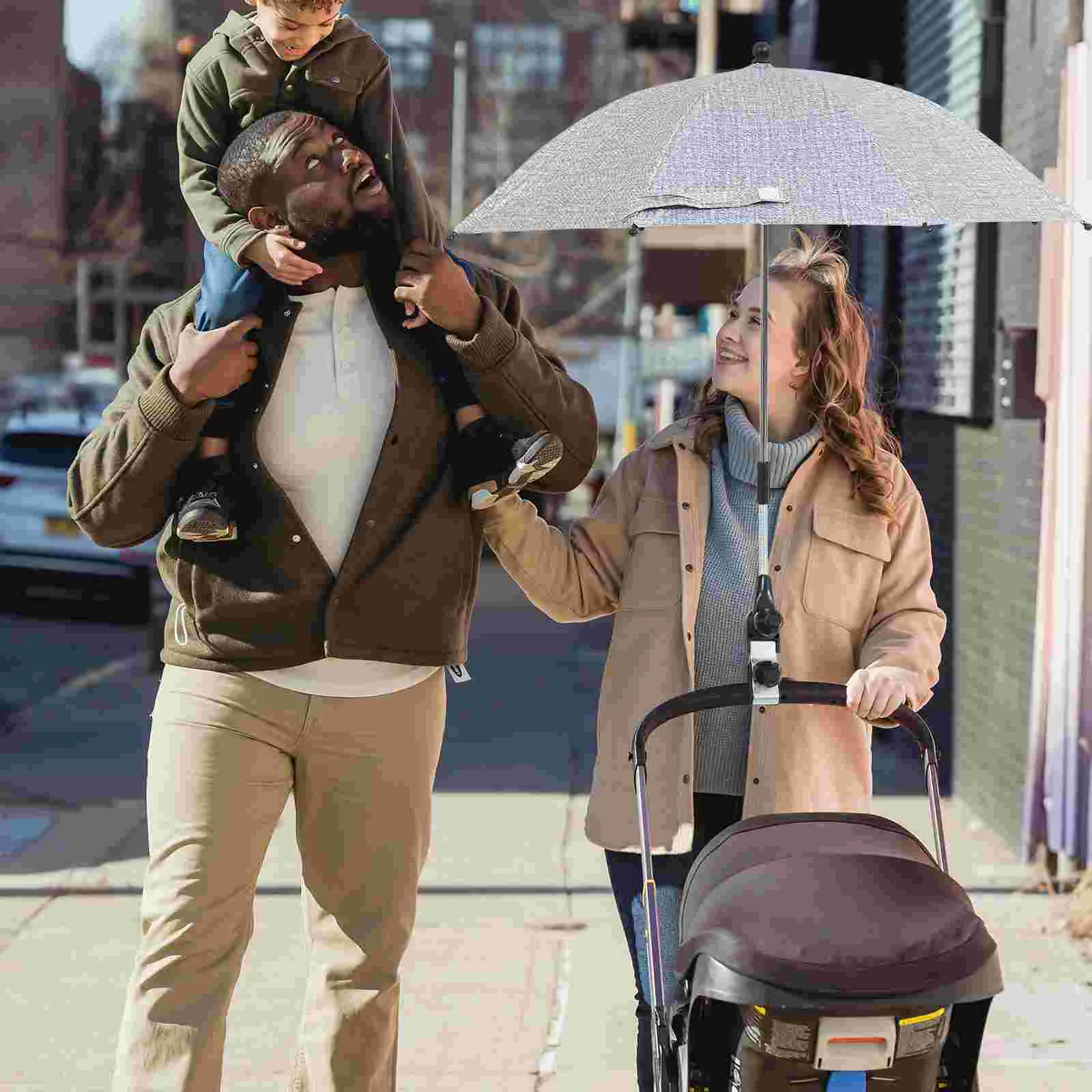 Strollers Parasol Pushchair Umbrella for Baby Cart Pram Anti-UV Supplies Pushchairs