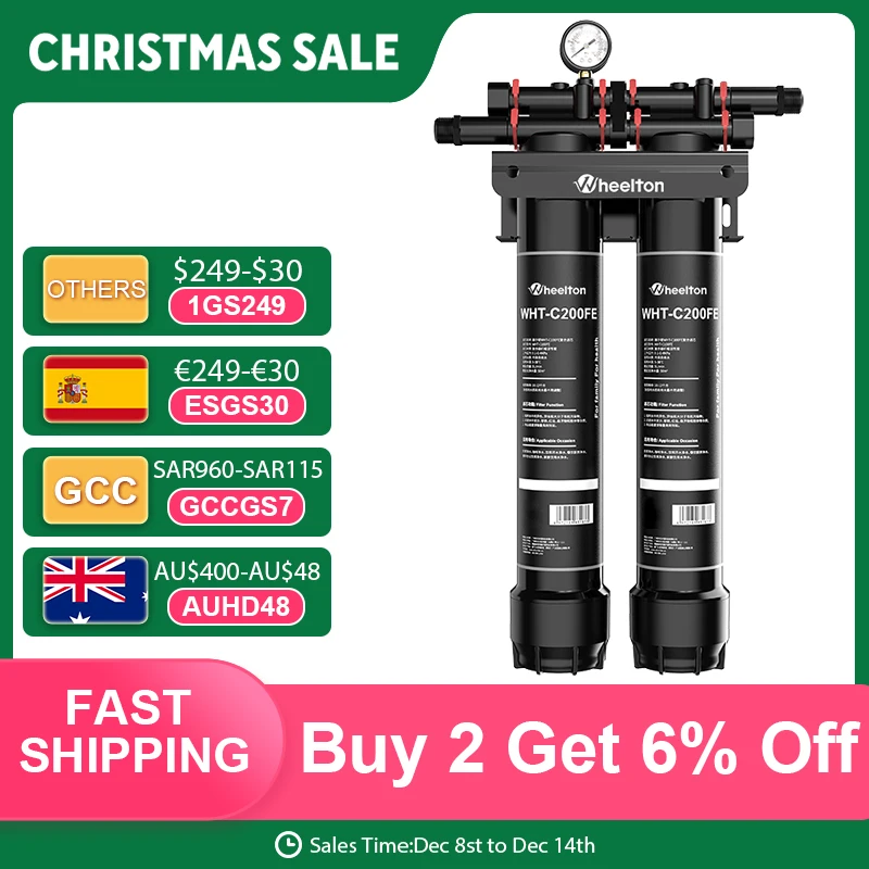 

Wheelton Water Purifier System Kitchen Home Commercial Direct Drinking For Catering Coffee Shop