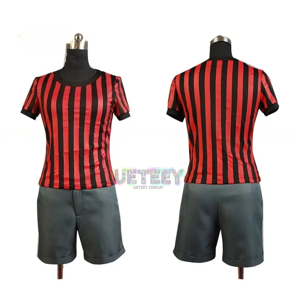 UETEEY Dangan Ronpa Danganronpa حلقة أخرى: أزياء اليأس الترا للفتيات Masaru Daimon الموحدة أزياء تنكرية #2