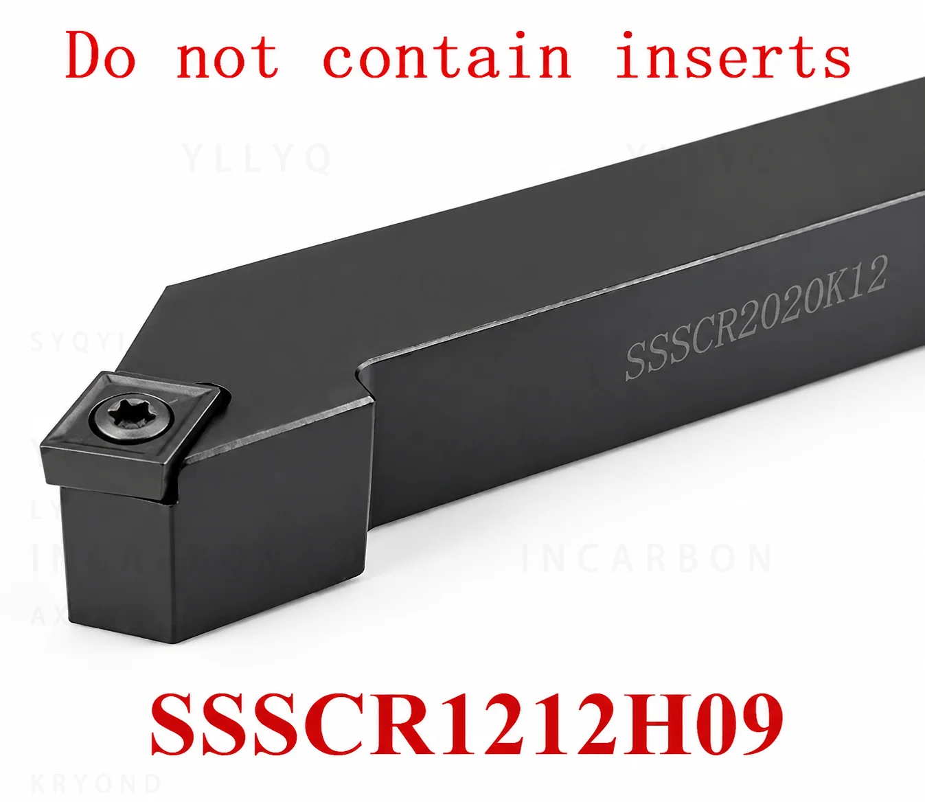 SSSCR1212H09 CNC Turning Tool Holder 12x100mm 45° External Lathe Cutting Tool SCMT09T3 Carbide Insert Holder for Metal Machining