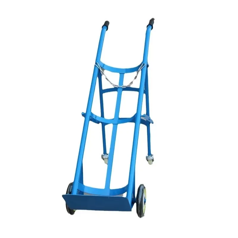 Industrial Grade Four Wheeled Stainless Steel Platform Cart Suitable For Production Line Supplies Light Industrial Handling Task