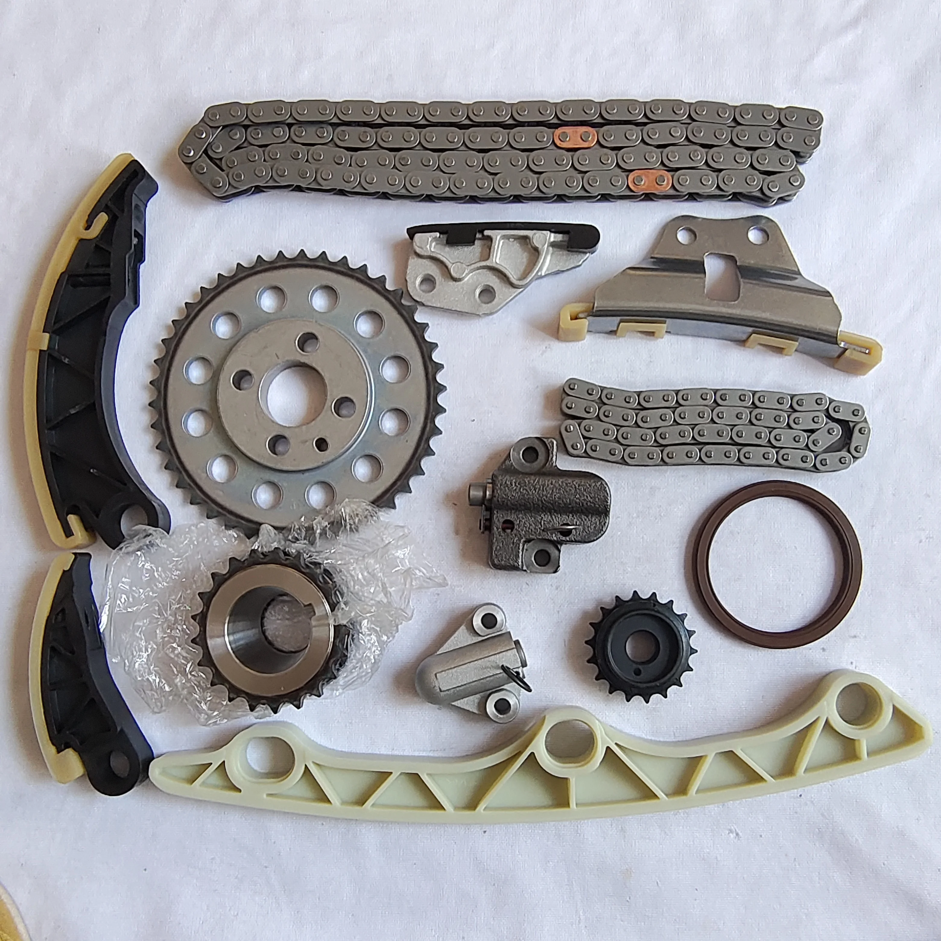 Kit de cadena de distribución Cx7 para motor diésel Mazda6 Cx-7 2.2l R2rr R2aa-12-231 R2aa12500 KM-09