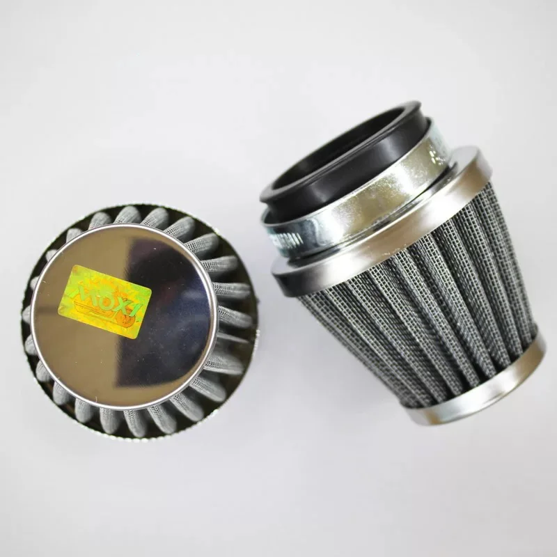 For Racing Motorcycle Stainless Steel Modified Air Filter Intake Filter Mushroom Head Universal