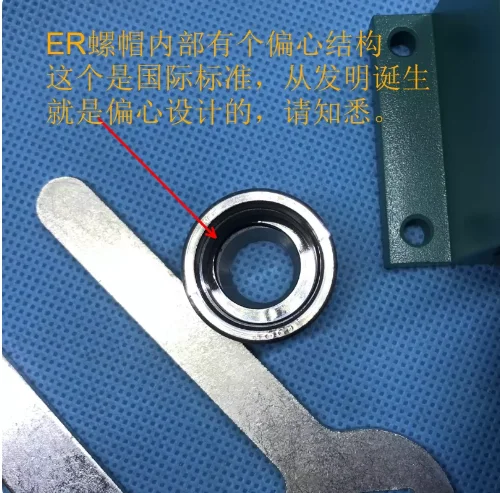 High Precision ER16 Idle Spindle for Drilling Milling Grinding Polishing Engraving - Precision Engineering Tool