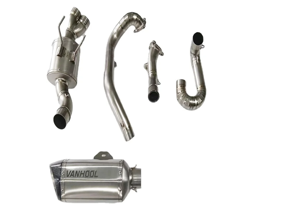 

FBVV High Quality Motorcycle Spare Parts Racing Exhaust Muffler Exhaust Pipe System for Super duke 1290 GT 2022~2024