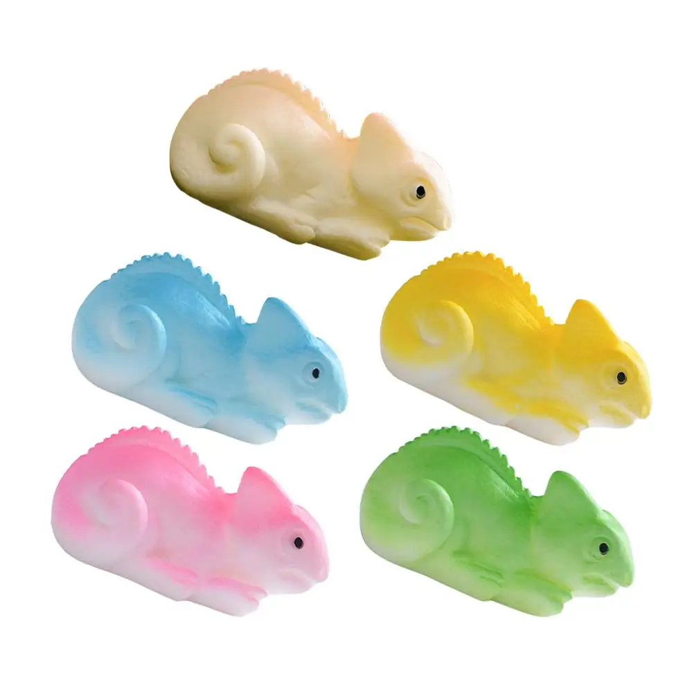 

5Pcs Lifelike Resin Mini Lizards High Realism Decorations Garden Accessories Miniatures Animal Figures Toy Reptiles