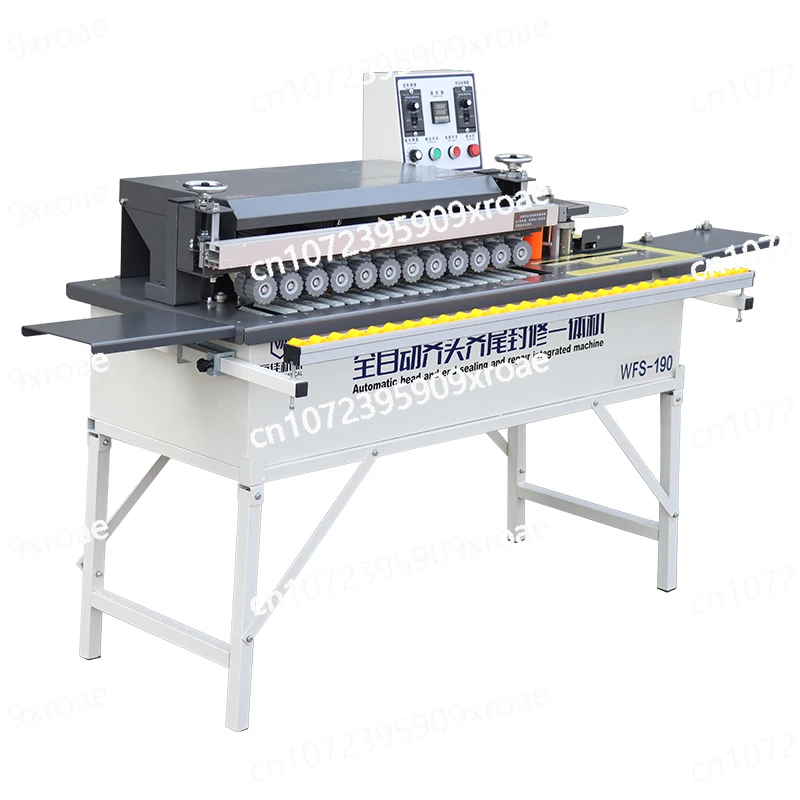 

WFS-190 Automatic Head and End Sealing and Repair Integrated Machine Multi-functional Woodworking Worktable Sealing Side Machine