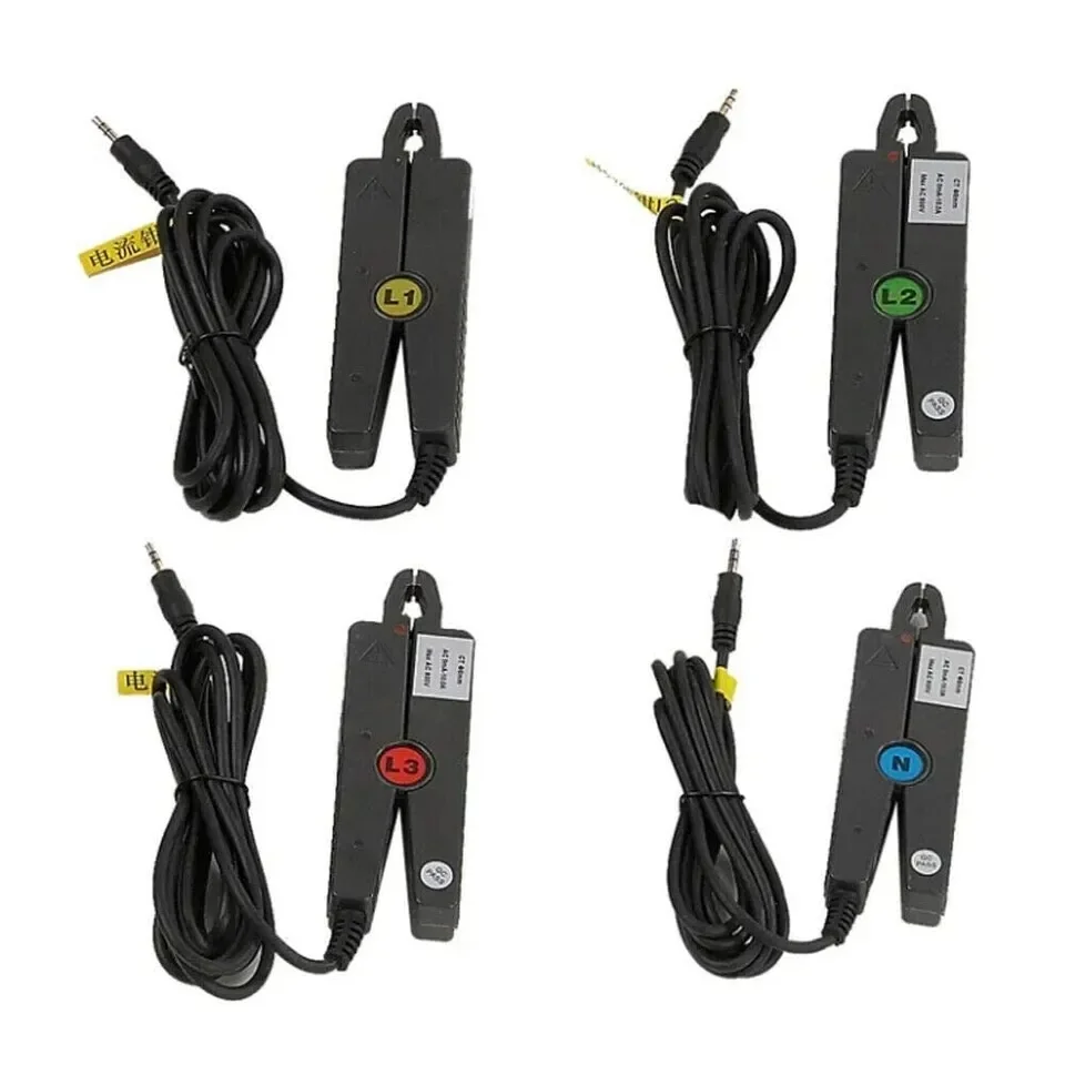 محلل جودة طاقة ، 3 مراحل ، جهاز اختبار المسجل ، تردد USB ، 70 هرتز ، 8 ، 40 هرتز ، 70 هرتز