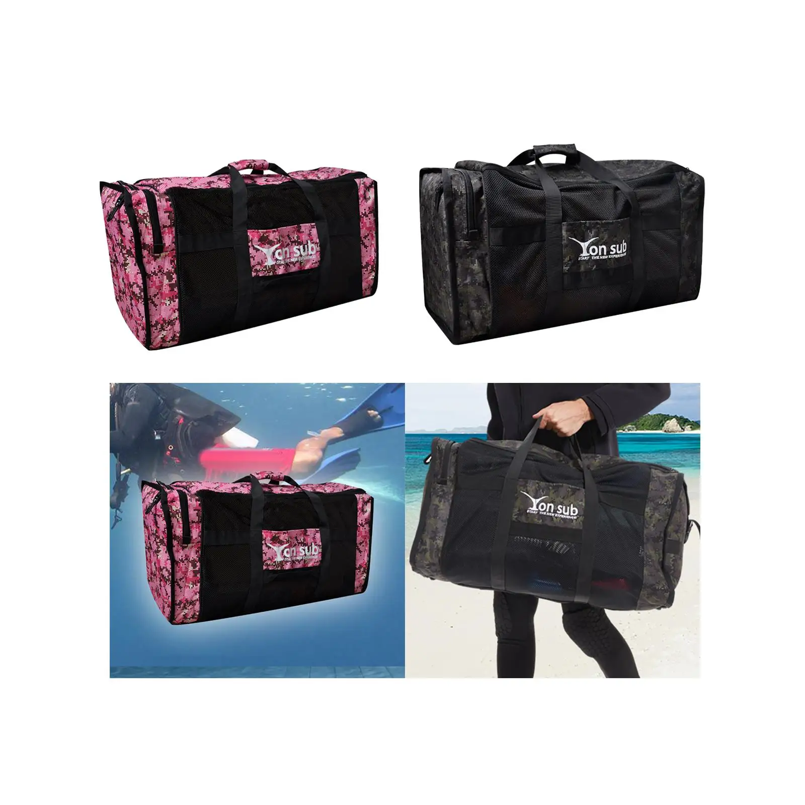 Bolsa de buceo multiusos, bolsa de viaje para kayak, aventura subacuática, natación, deportes acuáticos, navegación