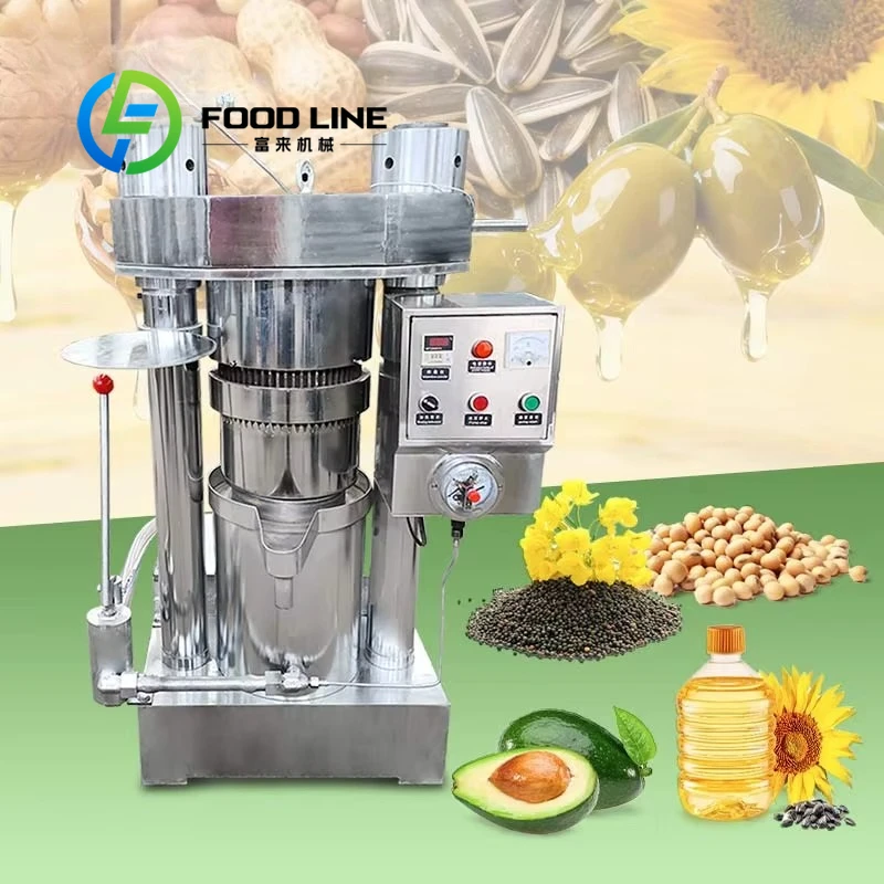 

Customized Walnut Press Machine Ground Nut Pumpkin Seed Oil Extraction Hot Sale