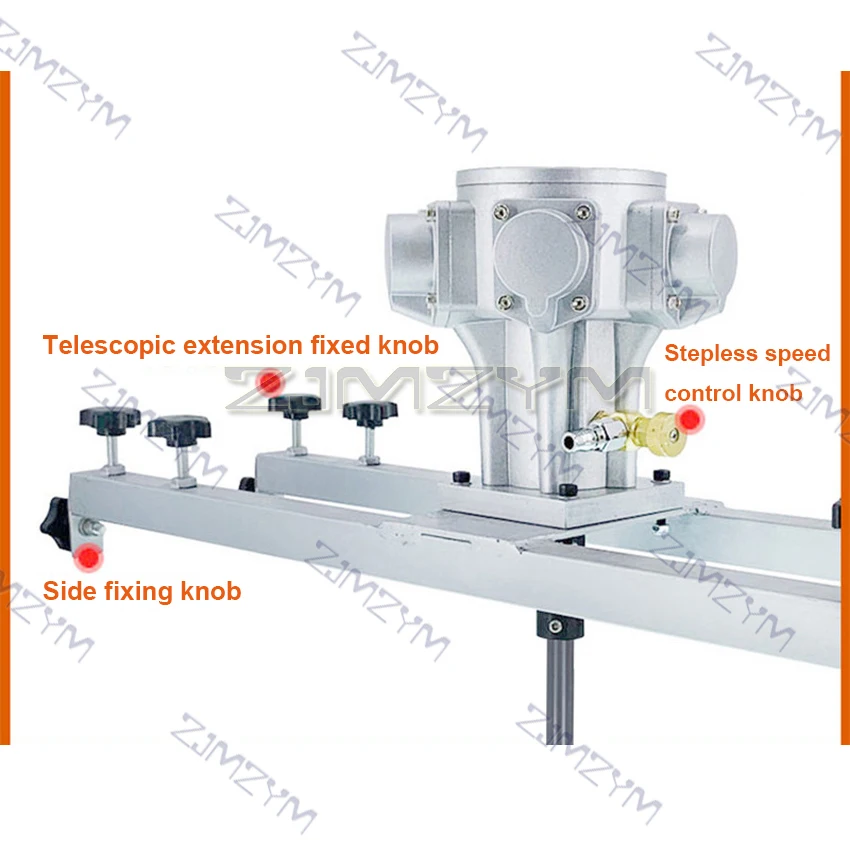 Máquina de mistura pneumática 1000l, agitador de ar, 1 tonelada, misturador de tanque ibc, barril comercial, agitador de tambor, máquina de mistura