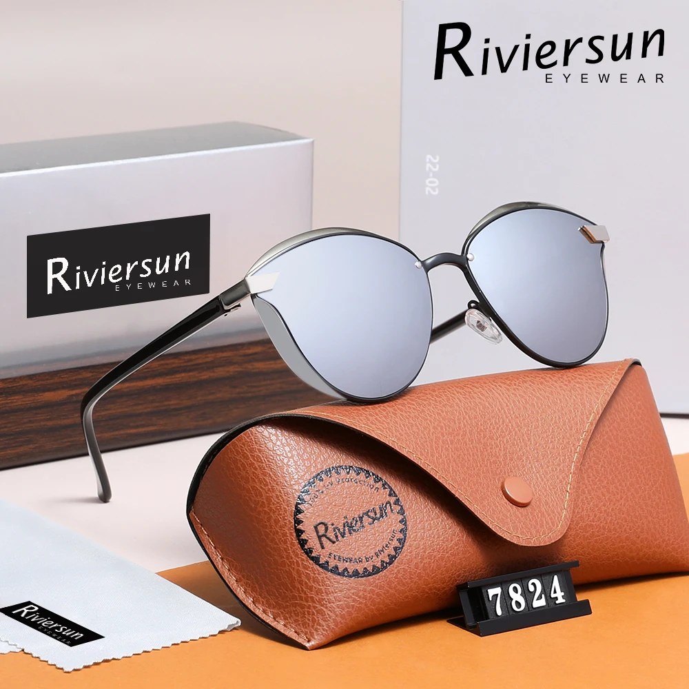 Oculos-de-sol-polarizados-com-design-olho-de-gato-para-mulheres-Oculos-elegantes-com-espelho-uv400-para-viagens-e-ferias