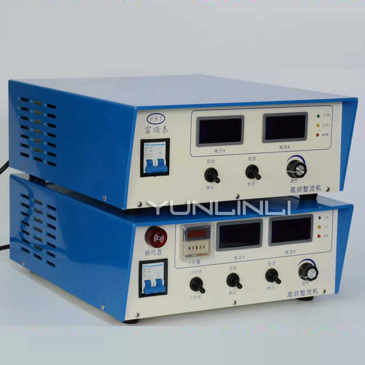 5A-100A آلة مقوم الطلاء الكهربائي مع فرشاة الموقت تصفيح الأكسدة الإلكتروليتية معالجة مياه الصرف الصحي تيار مستمر نبض إمدادات الطاقة