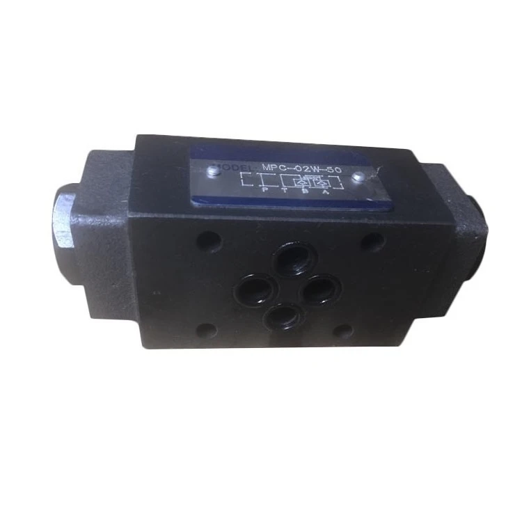 

Diameter Stacked Hydraulic Control Check Valve MPC-02