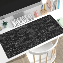 Mechanical Drawings Mouse Pad Gaming XL Home Large HD Mousepad XXL MousePads Natural Rubber Carpet Non-Slip Table Mat