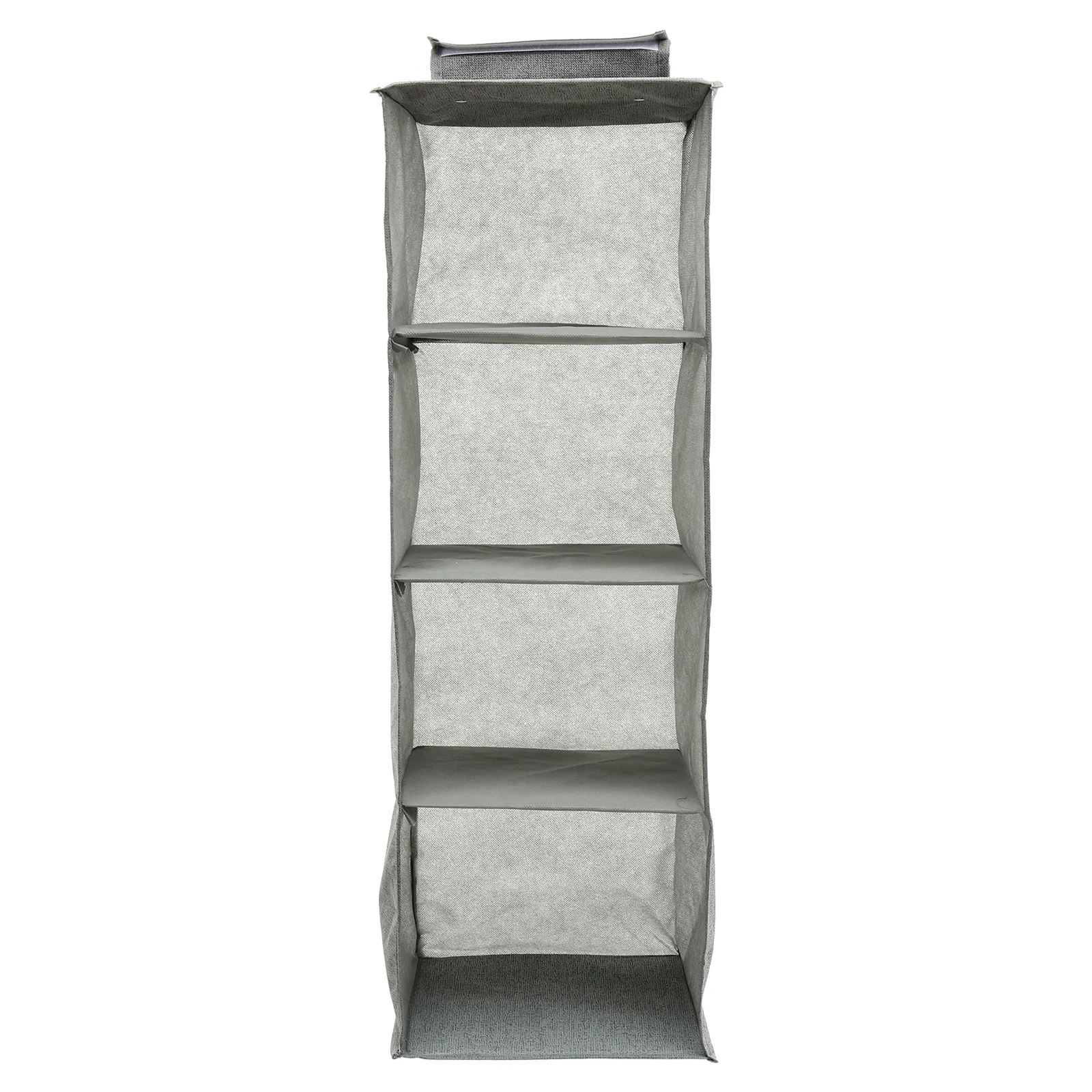 

Portable Cotton Linen Closet Organizer Storage Bag Foldable Clothes Travel Small Shelf Tidy House Space Saving