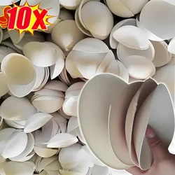 1/3/5Pairs New Women Intimates Accessories Sponge Swimsuit Breast Lift Up Bra Padding Chest Enhancers Bra Foam Insert Chest Cup