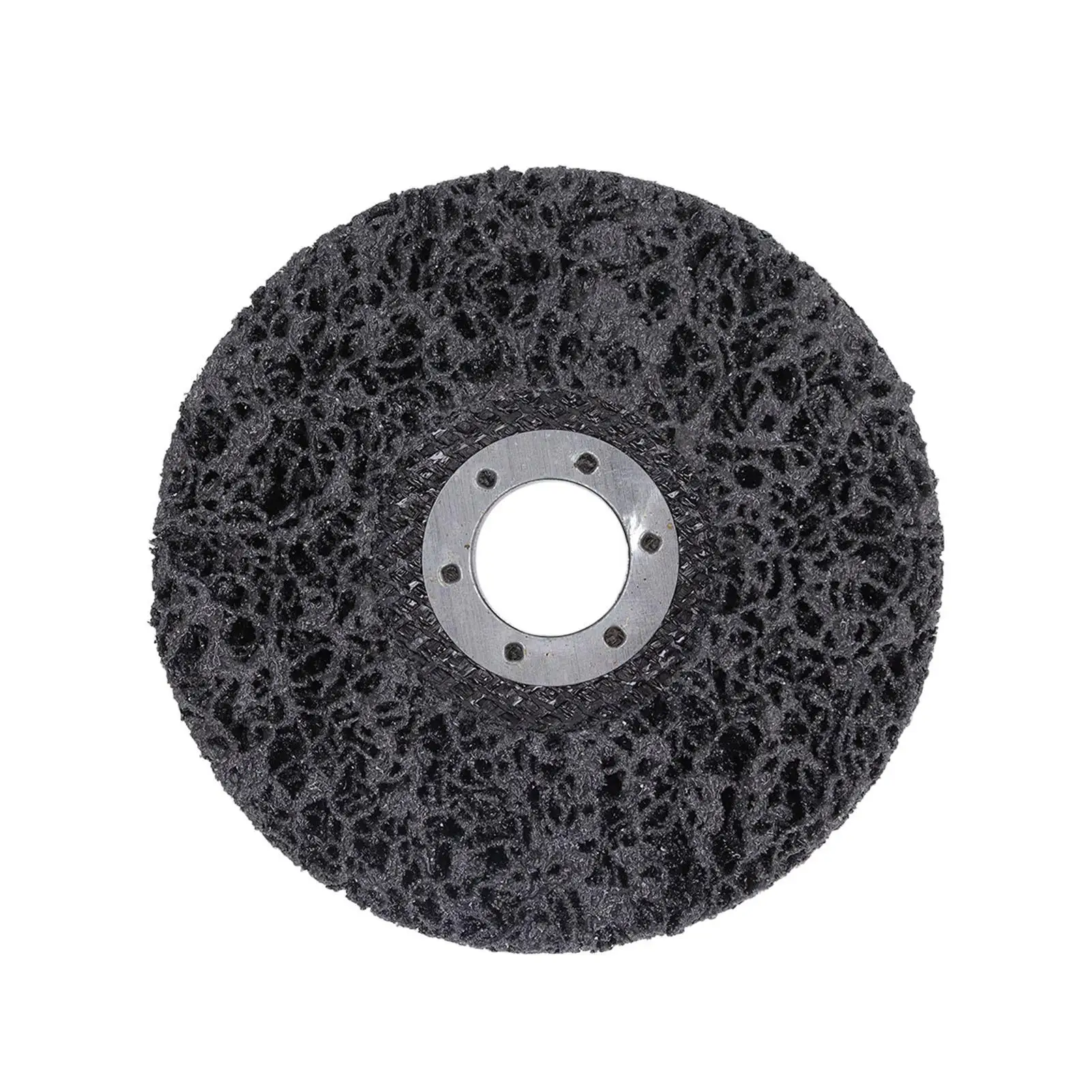 

4.5 Inch Black Waterproof Rust Resistant Grinding Wheel Stripping Disc Low Noise Paint Removal Tool for stainless Steel