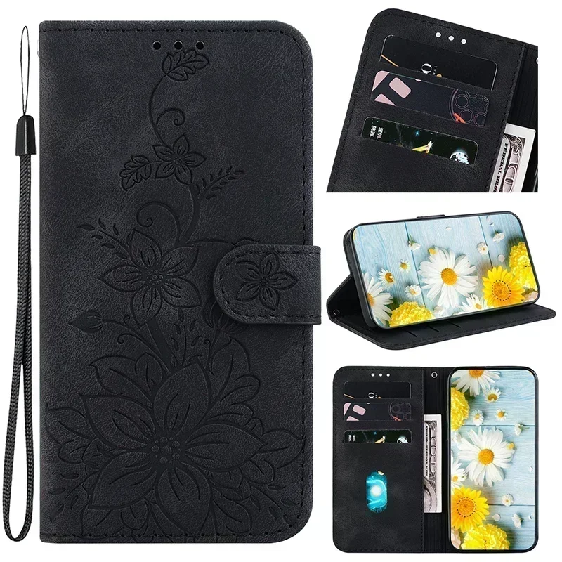Leder-Handyhülle für Samsung Galaxy A56 A55 A54 A53 A52 A35 A36 A34 A26 A25 A23 A14 A15 A12 A16 A17 5G Kartenfach Brieftaschenhülle